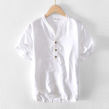 Camisa Lino Fresca y Ligera