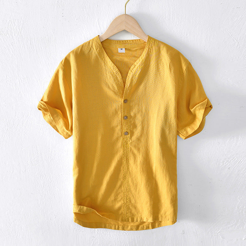 Camisa Lino Fresca y Ligera
