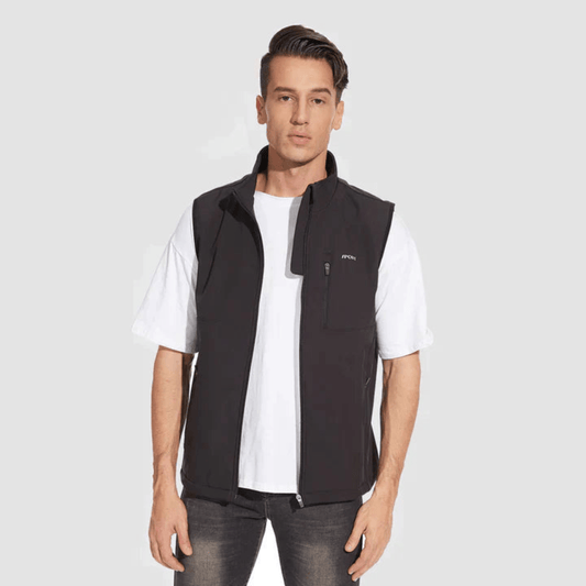 Chaleco Hombre Cuello Alto Ajustable - Vestiria