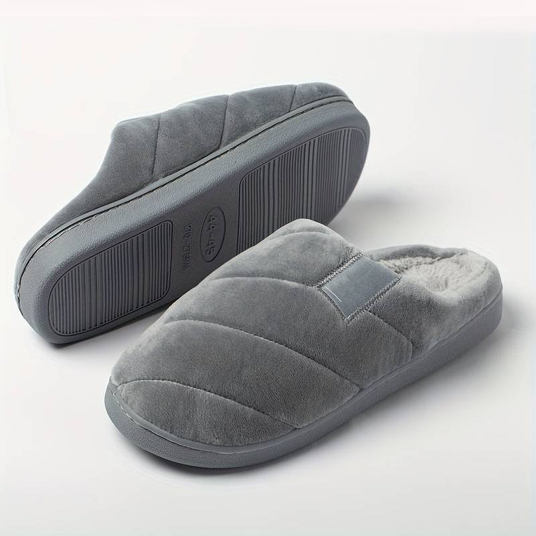 Zapatillas Hombre Calientes Bajas