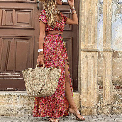Vestido Boho Elegante y Cómodo