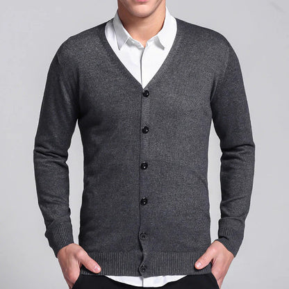 Chaqueta Hombre Clásica Cuello Pico - Vestiria