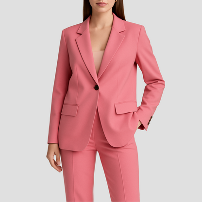Traje de Invierno Mujer Abrigo Largo Elegante