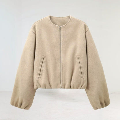 Chaqueta mujer manga acampanada elegante