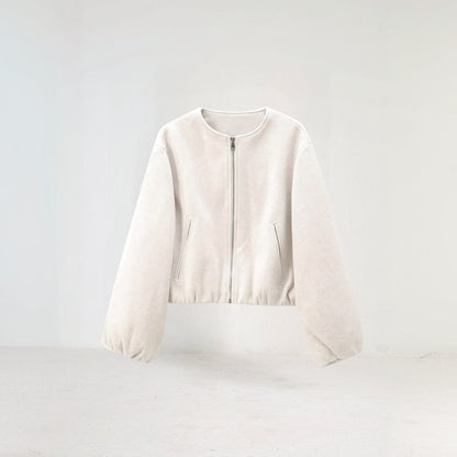 Chaqueta mujer manga acampanada elegante