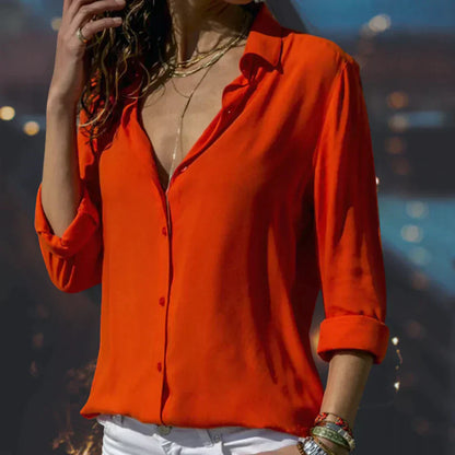 Blusa Mujer Primavera Ligera y Chic