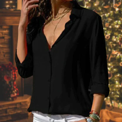 Blusa Gasada Ligera Mujer