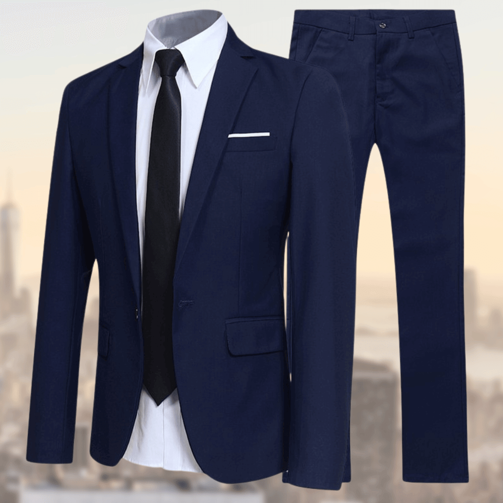 Traje Hombre Clásico y Confortable - Vestiria
