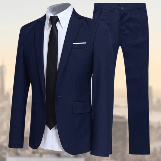Traje Hombre Clásico y Confortable - Vestiria