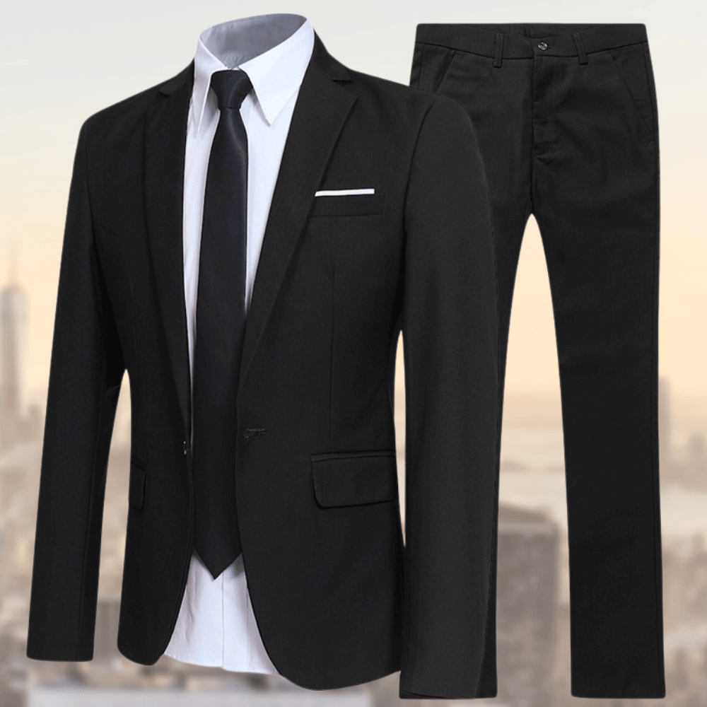 Traje Hombre Clásico y Confortable