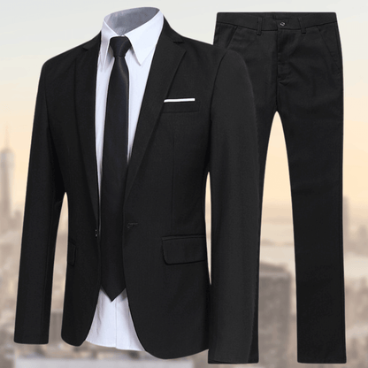 Traje Hombre Clásico y Confortable