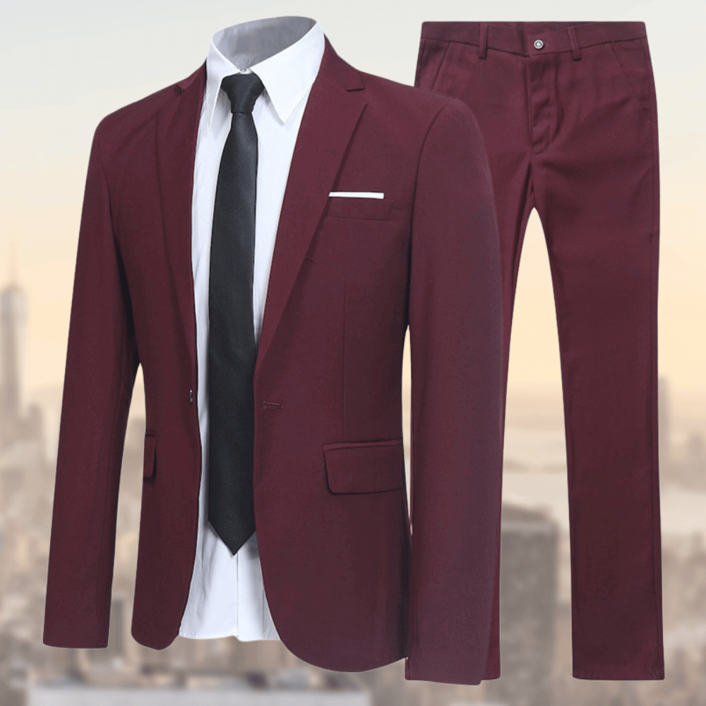 Traje Hombre Clásico y Confortable