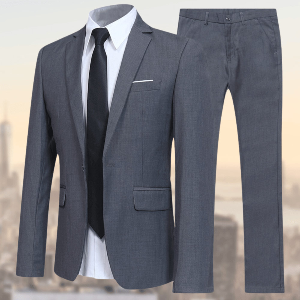 Traje Hombre Clásico y Confortable