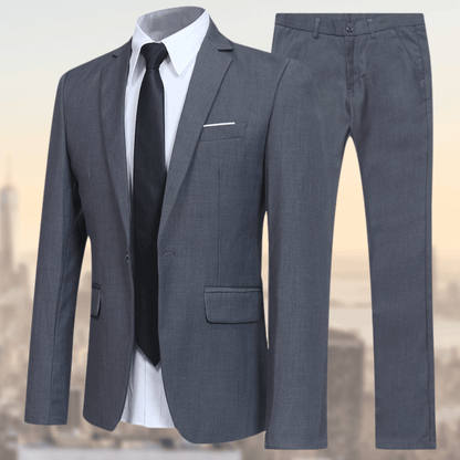 Traje Hombre Clásico y Confortable