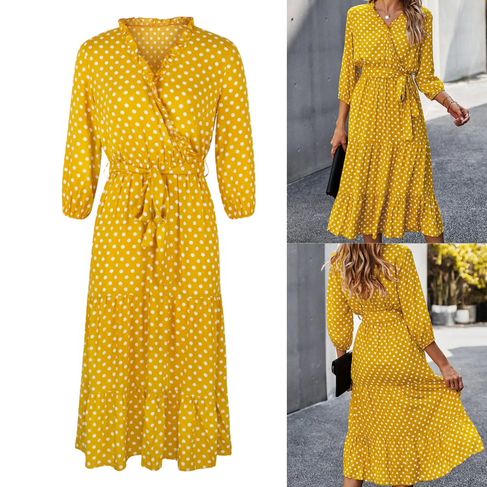 Vestido Primavera Chic Mujer