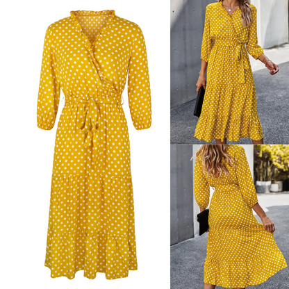Vestido Primavera Chic Mujer