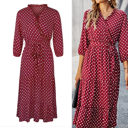 Vestido Primavera Chic Mujer - Vestiria