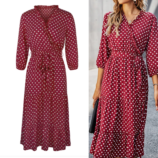 Vestido Primavera Chic Mujer - Vestiria