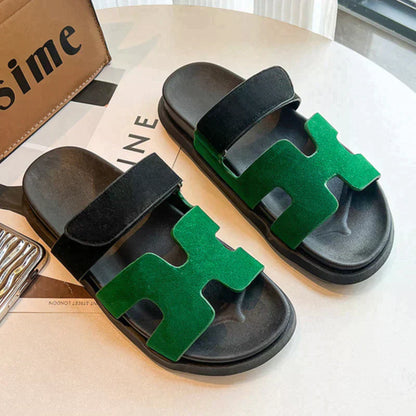 Sandalias Gladiadoras Mujer con Cierre Ajustable