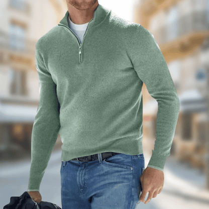 Jersey Hombre Clásico Cuello Redondo