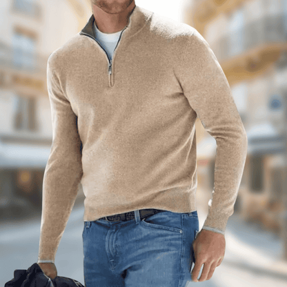 Jersey Hombre Clásico Cuello Redondo