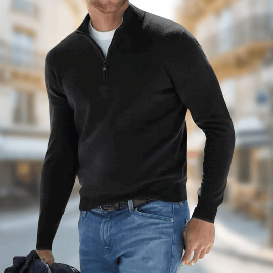 Jersey Hombre Clásico Cuello Redondo - Vestiria