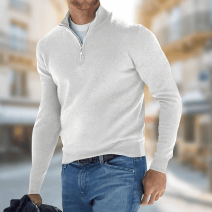 Jersey Hombre Clásico Cuello Redondo