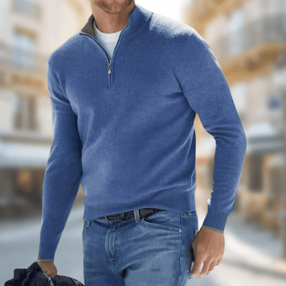 Jersey Hombre Clásico Cuello Redondo
