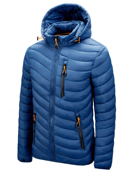 Chaqueta Impermeable Hombre con Capucha - Vestiria