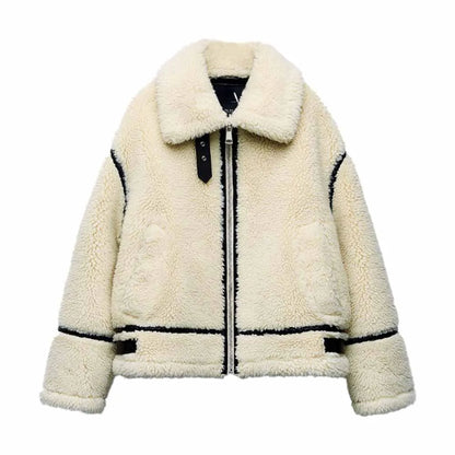 Chaqueta de Terciopelo Lujosa