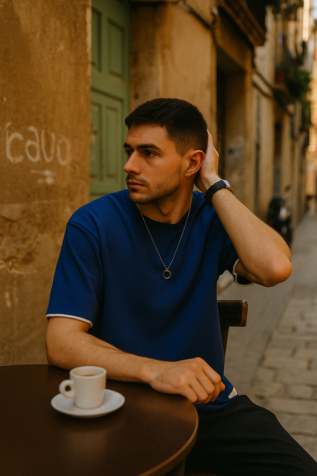 Camiseta Hombre Verano Ligera Manga Corta