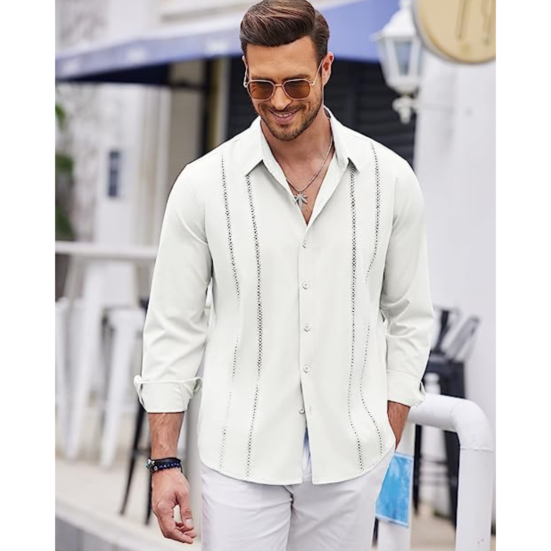 Camisa Hombre Elegante - Vestiria