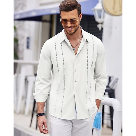 Camisa Hombre Elegante - Vestiria