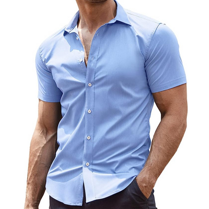 Camisa Formal Manga Larga