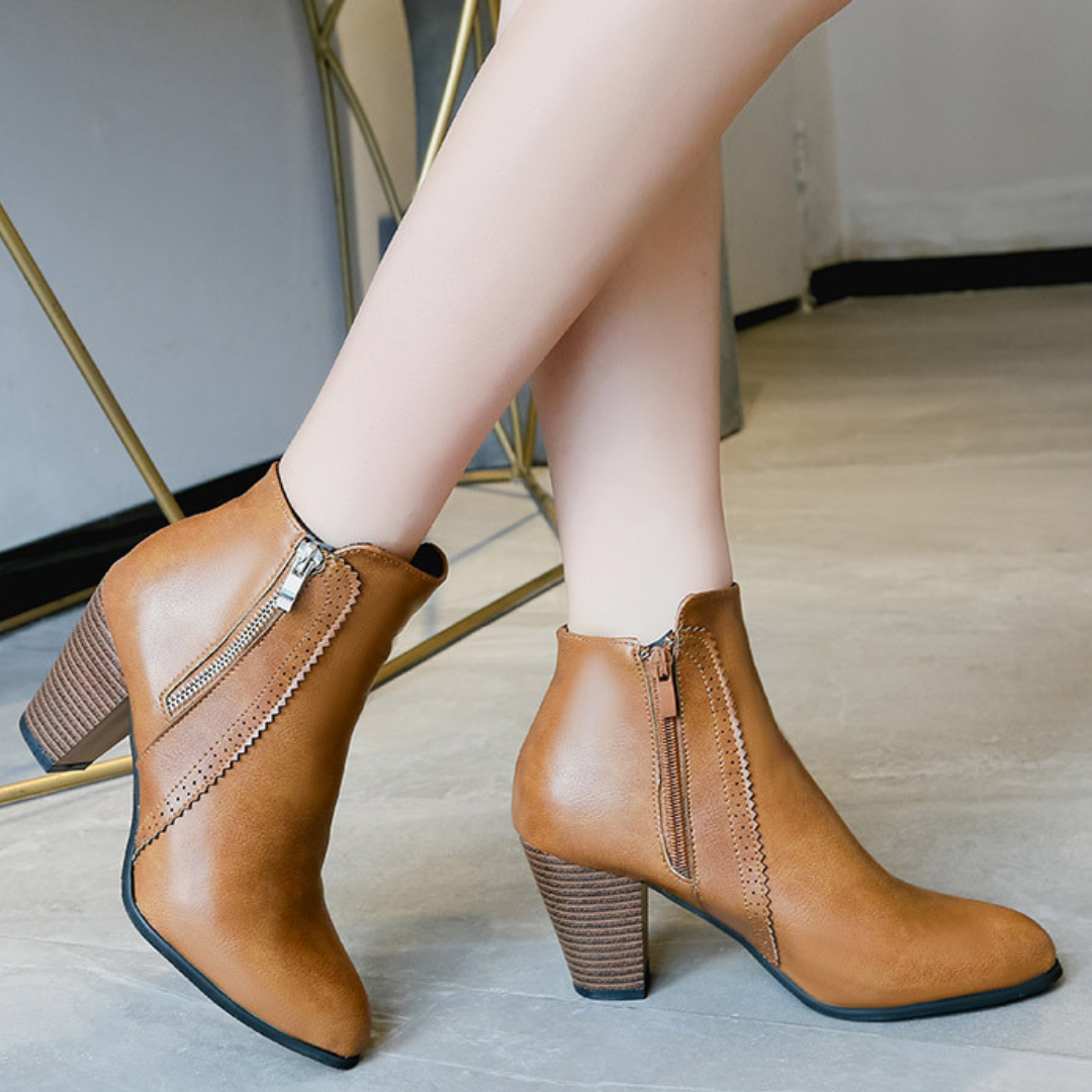 Botas de Mujer Tacón Alto Estilo - Vestiria