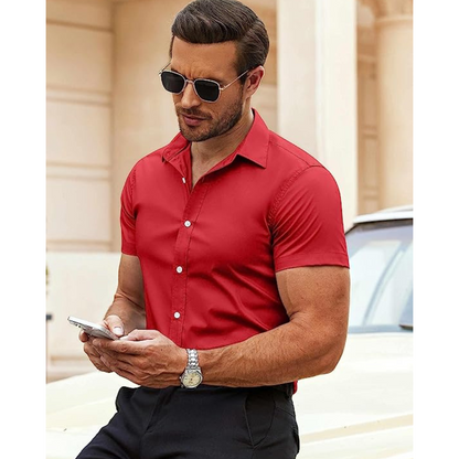 Camisa Formal Manga Larga
