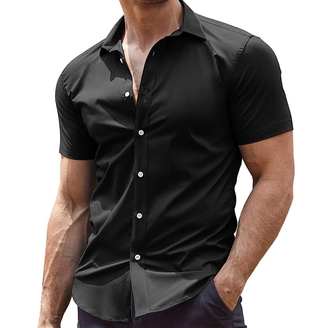 Camisa Formal Manga Larga