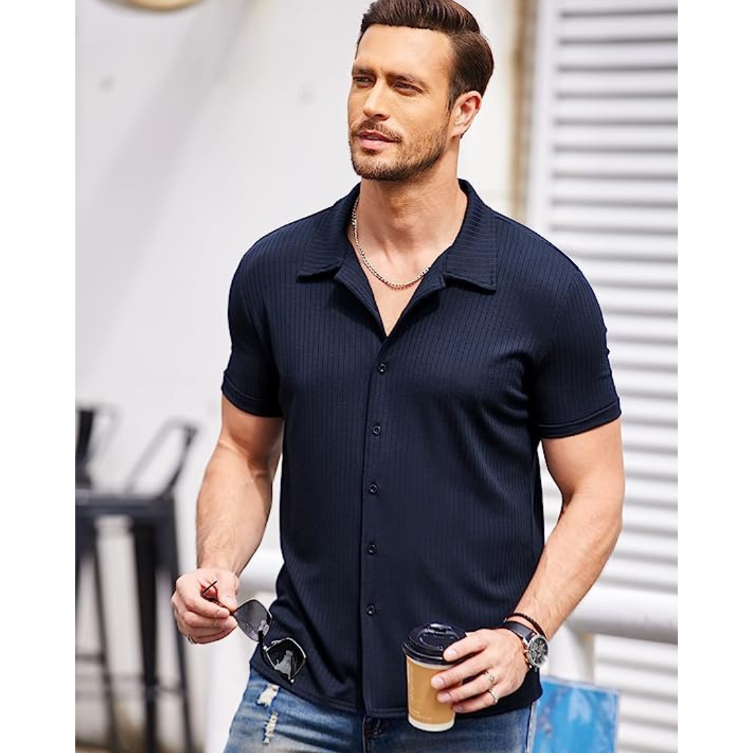Camisa Polo Clásica de Alta Calidad - Vestiria