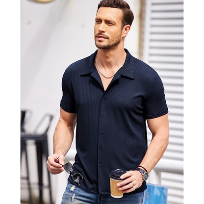 Camisa Polo Clásica de Alta Calidad - Vestiria