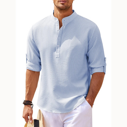 Camisa Mangas Cortas Verano