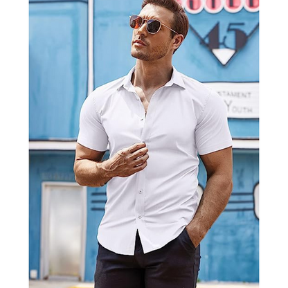 Camisa Formal Manga Larga - Vestiria