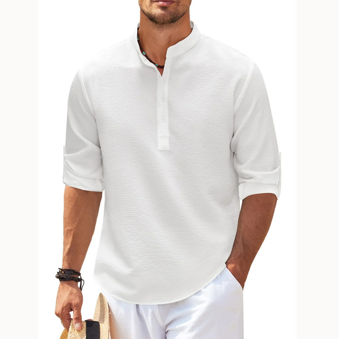 Camisa Mangas Cortas Verano