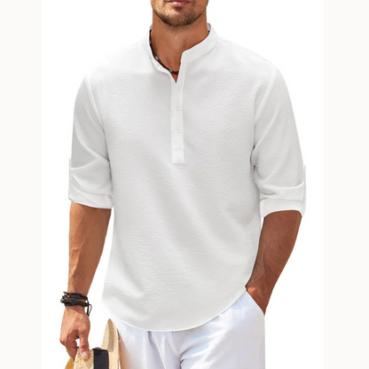 Camisa Mangas Cortas Verano