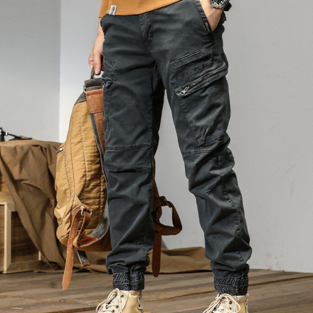 Pantalones Chándal Deportivos Cargo