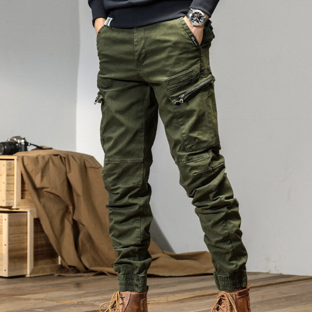 Pantalones Chándal Deportivos Cargo