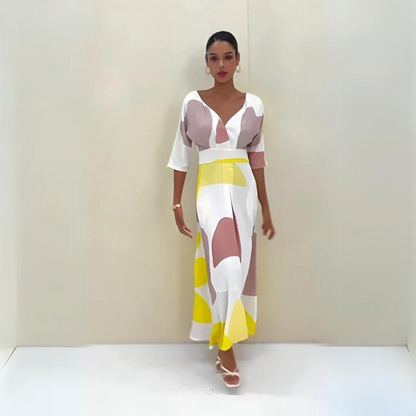 Vestido Amarillo Clarito