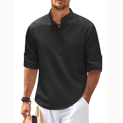 Camisa Mangas Cortas Verano