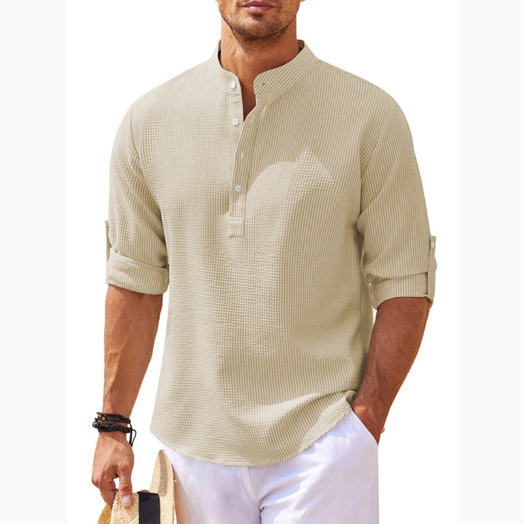 Camisa Mangas Cortas Verano