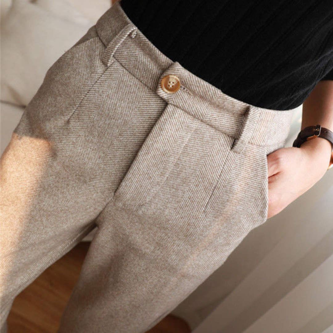 Pantalones de Pana Mujer Cálidos