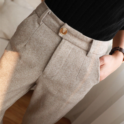Pantalones de Pana Mujer Cálidos